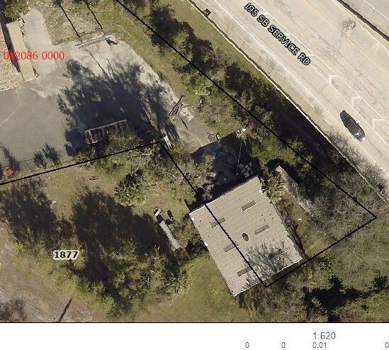 1853 Kings Ave, Jacksonville, FL for lease Aerial- Image 1 of 1