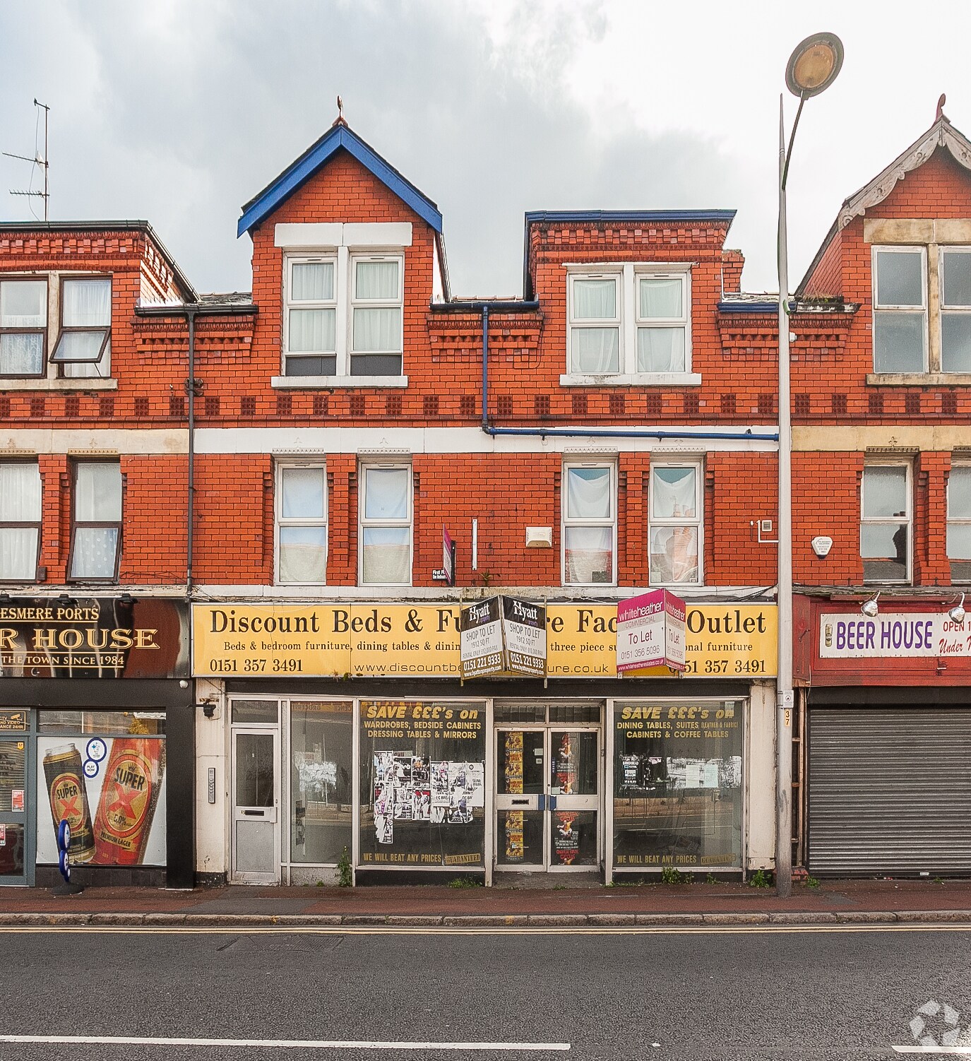 45-47 Whitby Rd, Ellesmere Port for sale Building Photo- Image 1 of 1