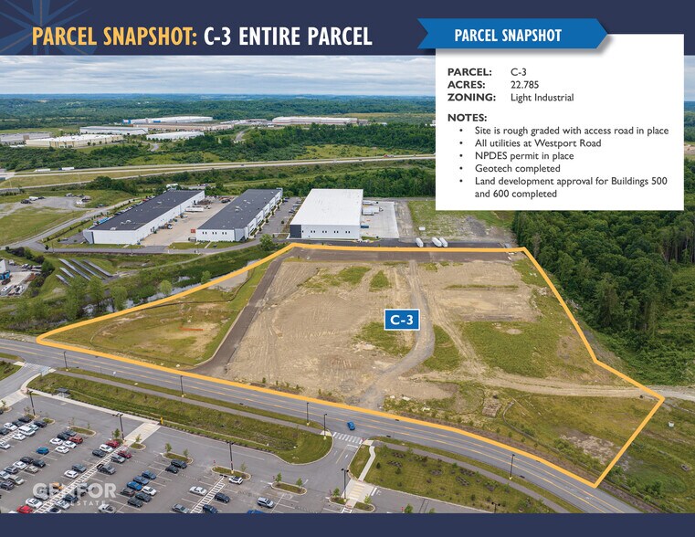 Westport Road, Imperial, PA for sale - Primary Photo - Image 1 of 7