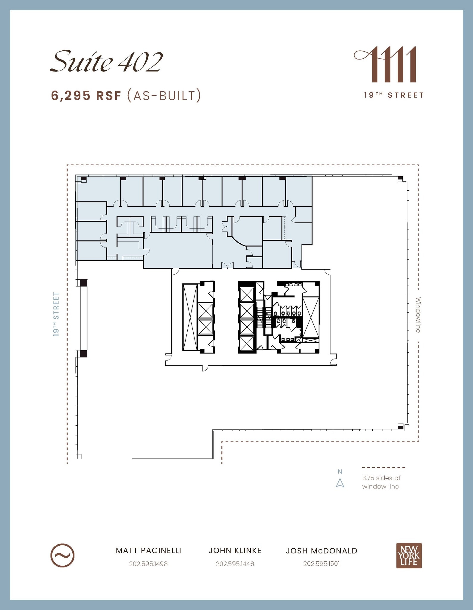 1111 19th St NW, Washington, DC for lease Interior Photo- Image 1 of 1