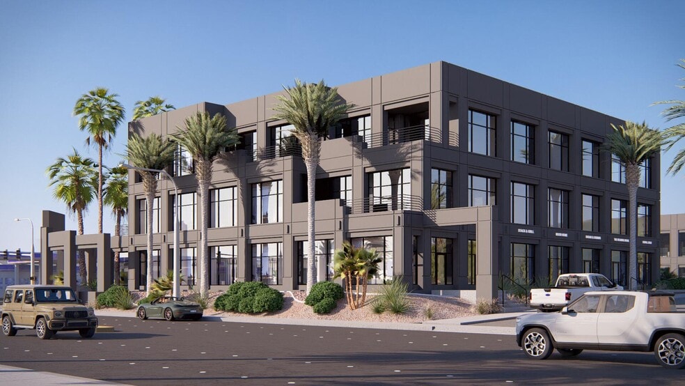 4425 Spring Mountain Rd, Las Vegas, NV for lease - Building Photo - Image 2 of 11