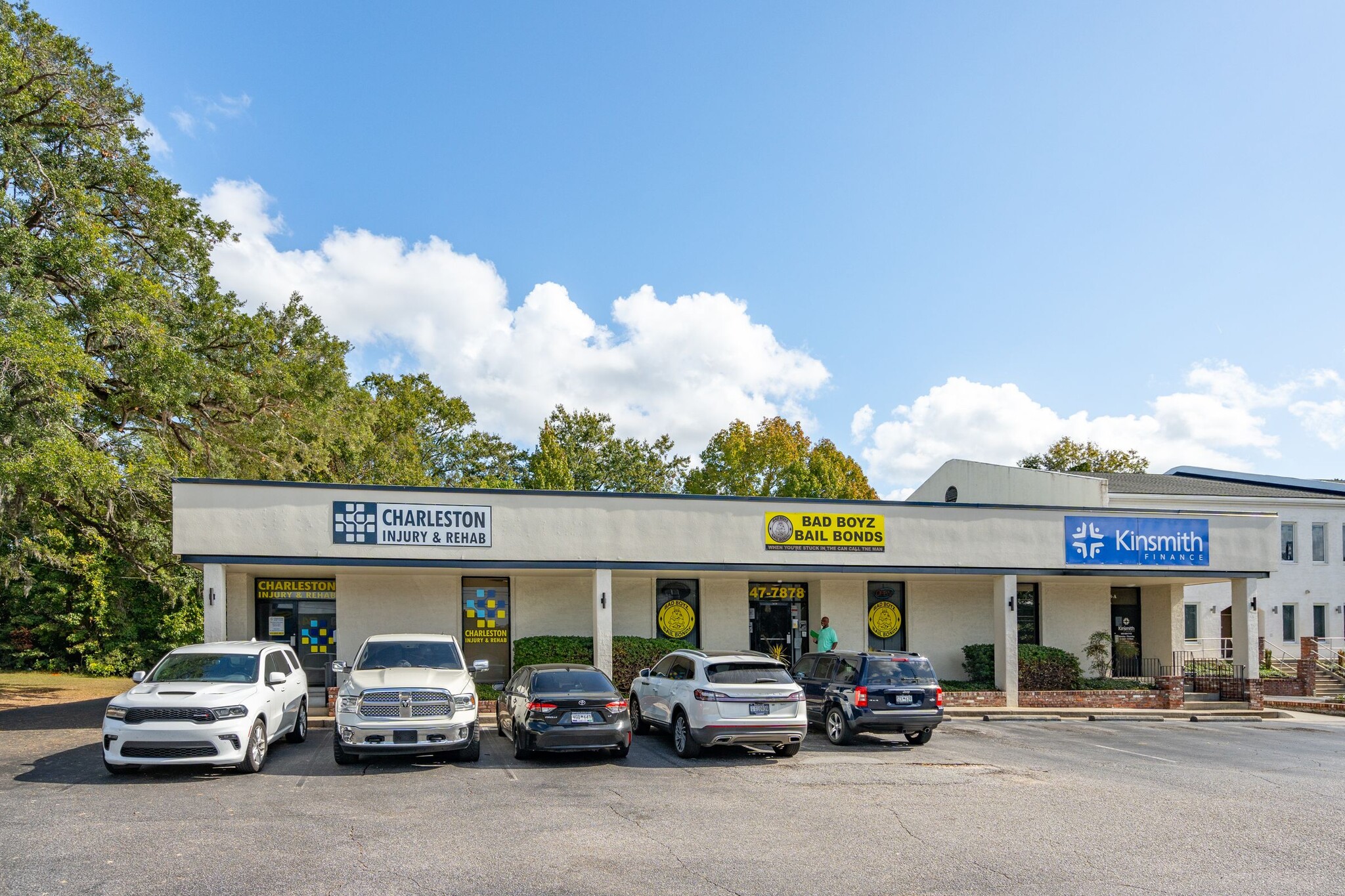 5418-5420 Rivers Ave, North Charleston, SC for lease Building Photo- Image 1 of 8