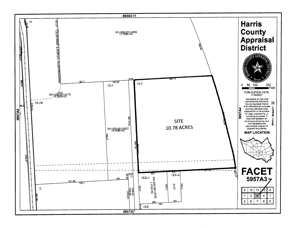 Jacintoport Blvd Houston Tx 77015 Vacant Land Block 5 Loopnet