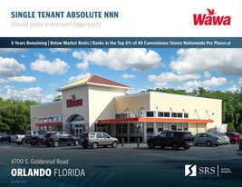 Wawa - Orlando FL - NNN Property