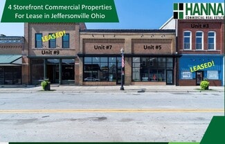 More details for 3-9 S Main St, Jeffersonville, OH - Office/Retail for Lease