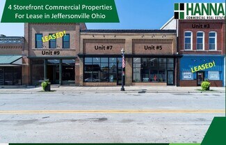 More details for 3-9 S Main St, Jeffersonville, OH - Office/Retail for Lease
