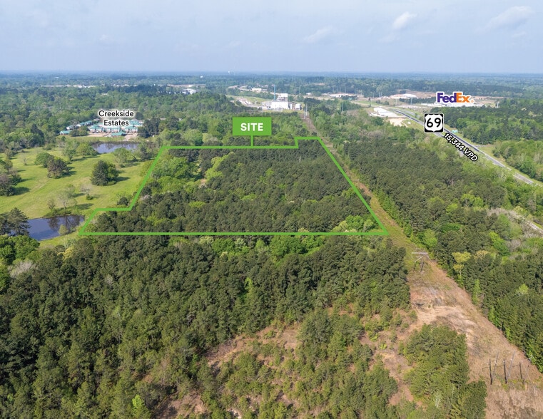 2101 Sayers St, Lufkin, TX for sale - Aerial - Image 1 of 4