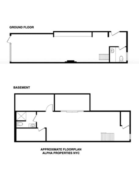 125 Elizabeth St, New York, NY for lease - Floor Plan - Image 2 of 9