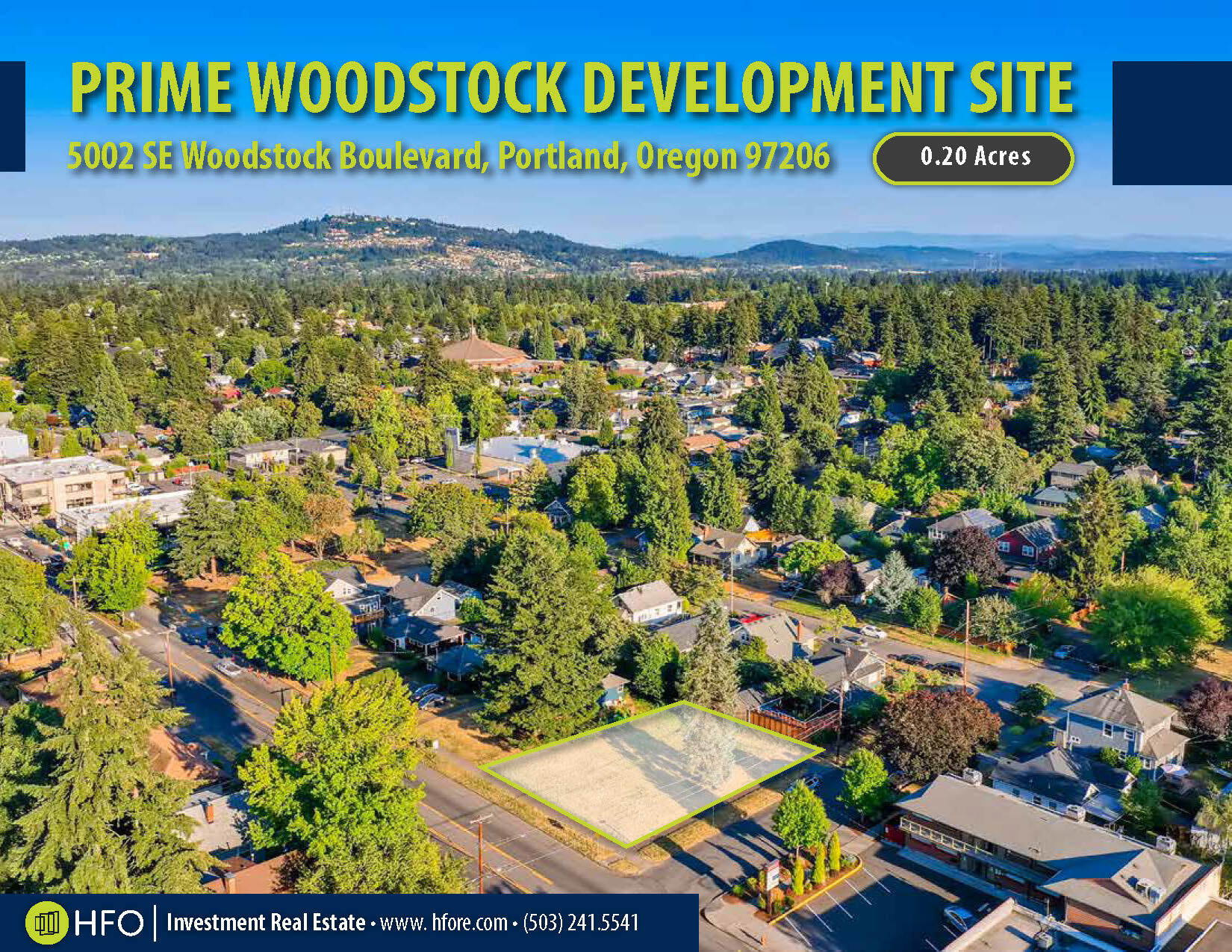 5002 SE Woodstock Blvd, Portland, OR 97206