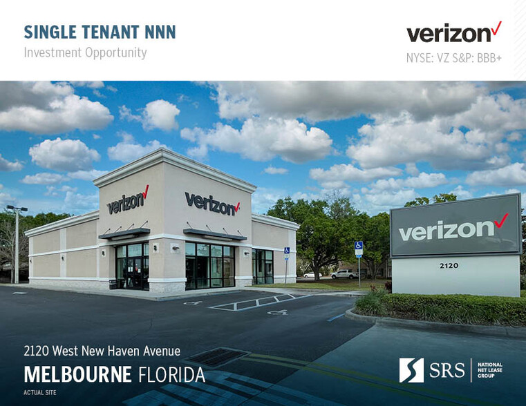 2120 W New Haven Ave, Melbourne, FL for sale - Building Photo - Image 1 of 1