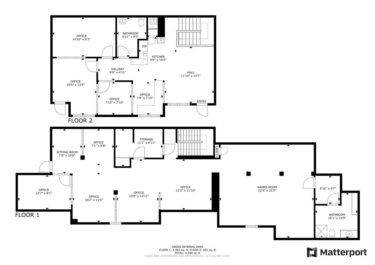 6454 S Quebec St, Centennial, CO 80111 - Unit 6454 -  - Floor Plan - Image 1 of 1