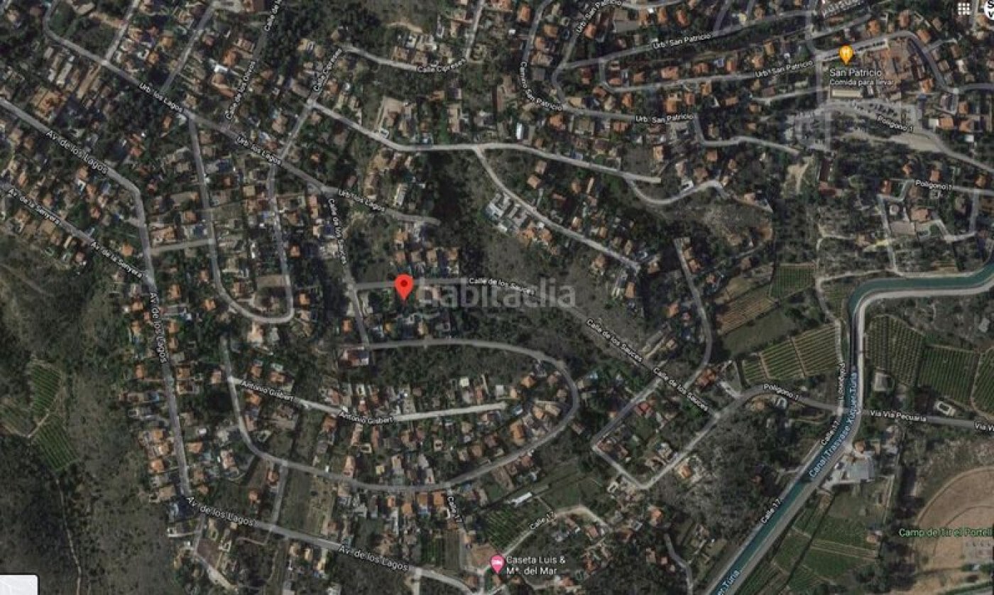 Urbanización los Lagos, 76, Alginet, Valencia for sale Aerial- Image 1 of 2