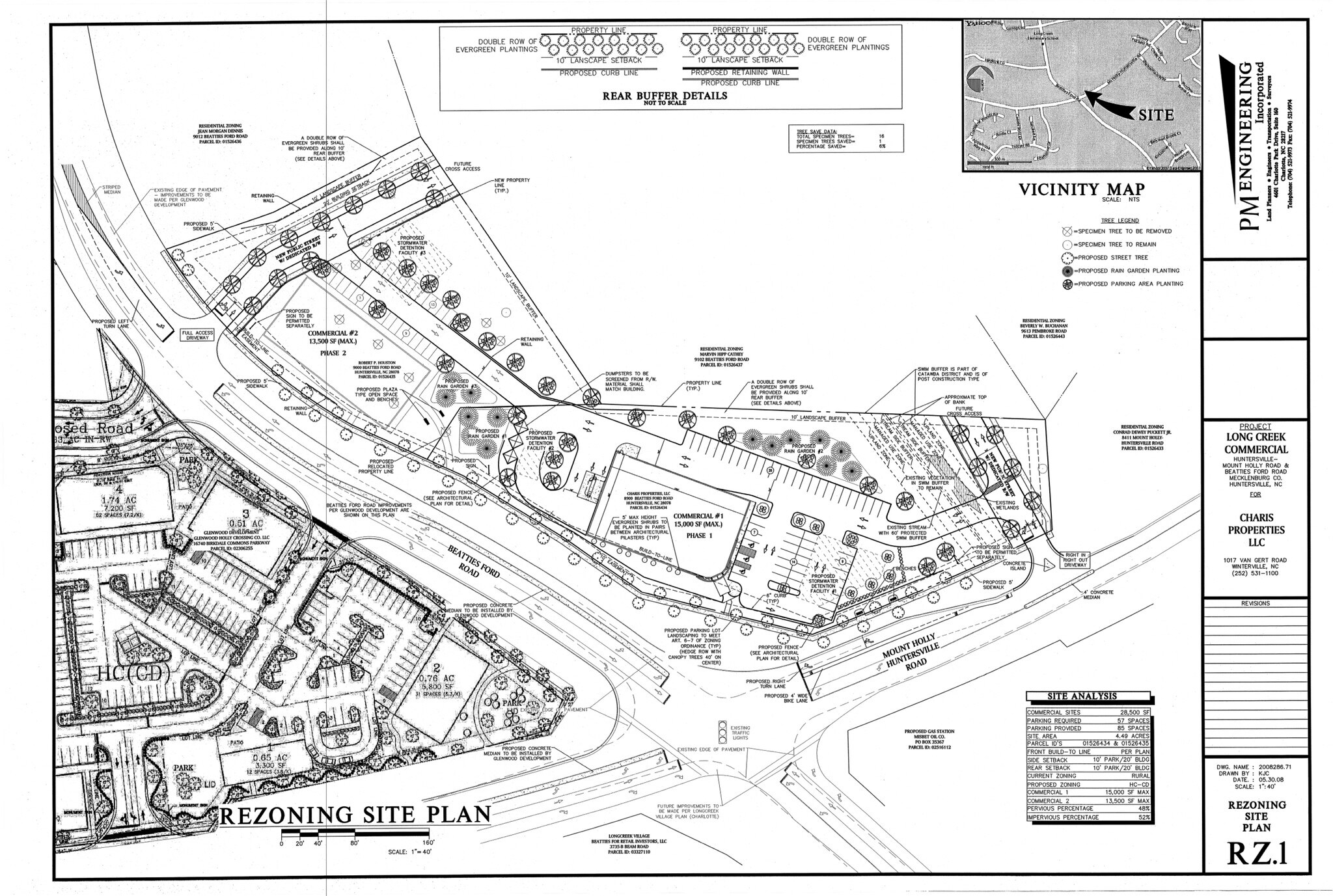 9000 Beatties Ford Rd, Huntersville, NC 28078 Land for Sale