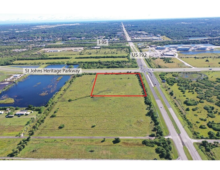 0 Space Coast Pkwy & US 192, West Melbourne, FL for lease - Building Photo - Image 2 of 2