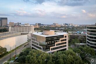 7505 Main St, Houston, TX - aerial  map view