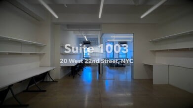 20 W 22nd St, New York, NY for lease - Commercial Listing Video