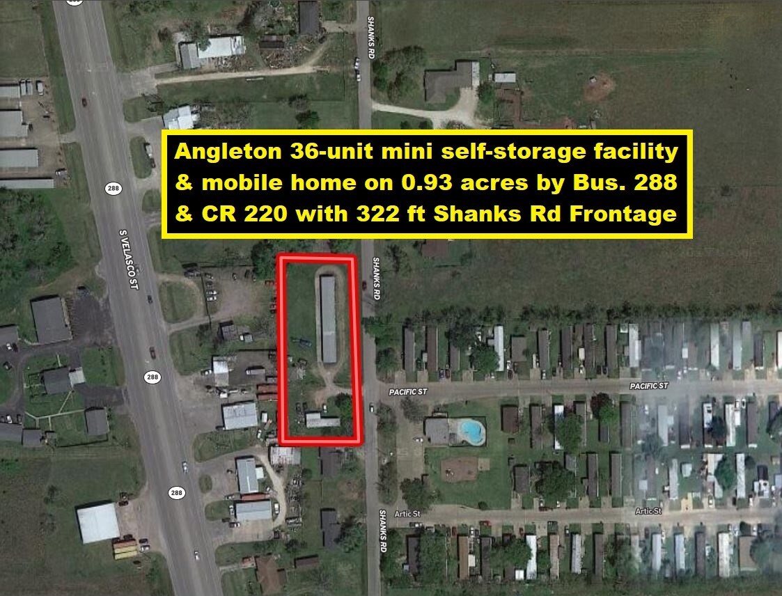 2600 Shanks Rd, Angleton, TX for sale Aerial- Image 1 of 27