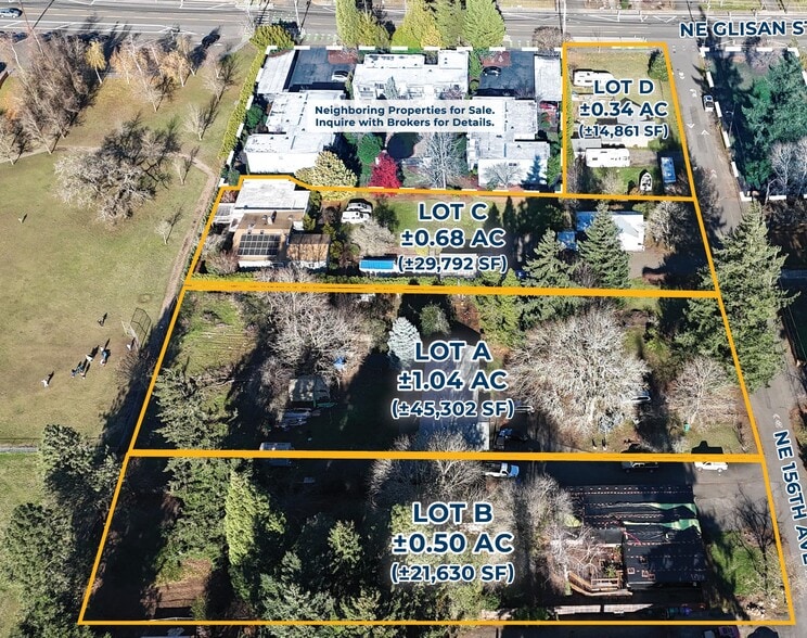 East Portland Development Site portfolio of 3 properties for sale on LoopNet.com - Building Photo - Image 1 of 6