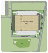 3301 N Dallas Ave, Lancaster, TX for lease Site Plan- Image 1 of 3