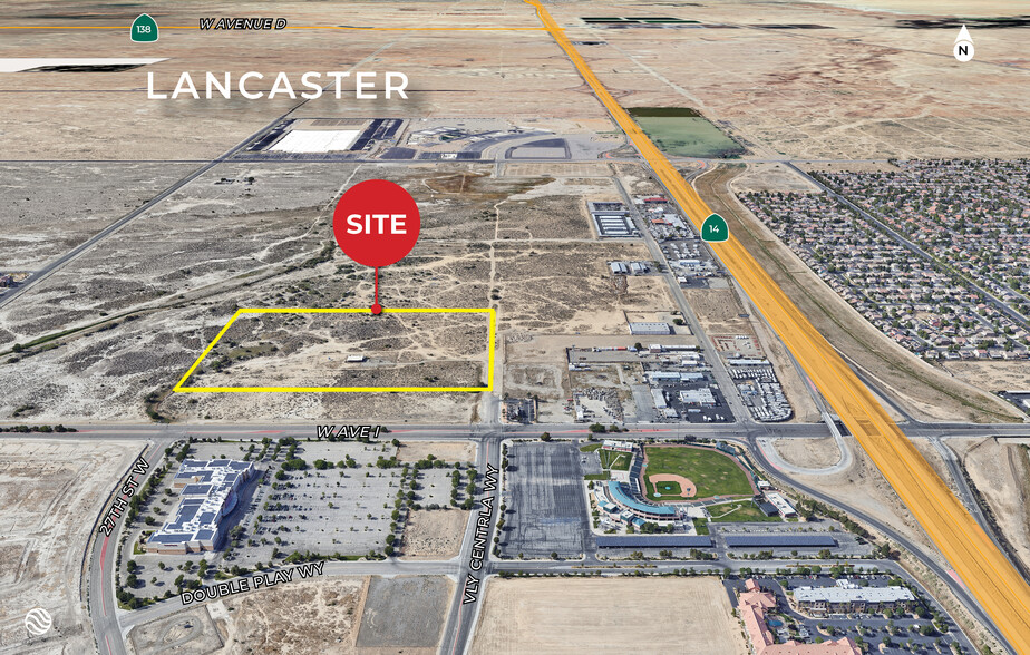 2501 W Avenue I, Lancaster, CA for sale - Primary Photo - Image 1 of 1