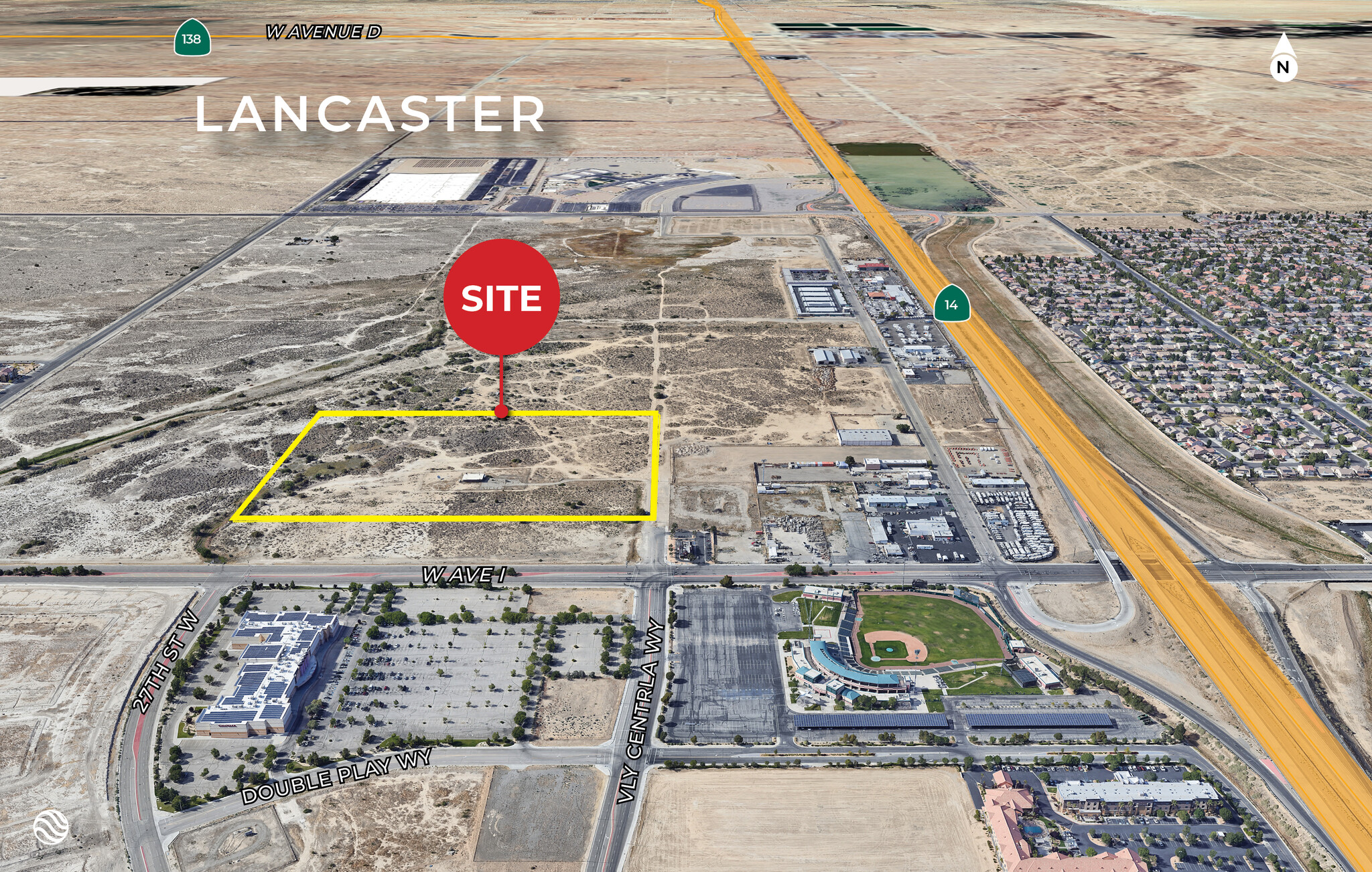 2501 W Avenue I, Lancaster, CA for sale Primary Photo- Image 1 of 2