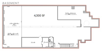 424-426 Broadway, New York, NY for lease Floor Plan- Image 2 of 2