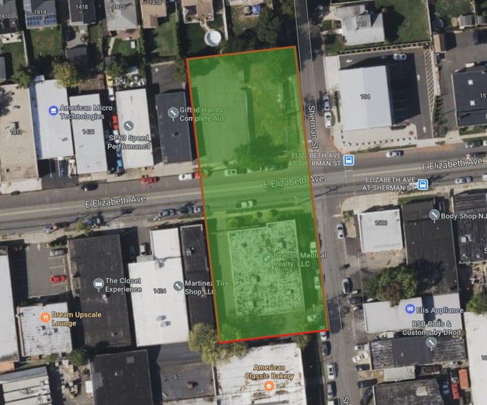 101 Sherman St, Linden, NJ for sale - Building Photo - Image 1 of 1