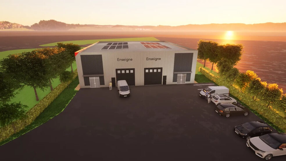 Rue De L'Industrie, Montmerle-sur-Saône for sale - Building Photo - Image 3 of 5