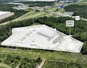 400 Dillon Dr, Ellabell, GA - Aerial map view - Image1