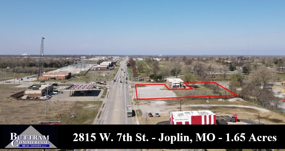 2815 W 7th St, Joplin, MO for sale - Primary Photo - Image 1 of 2