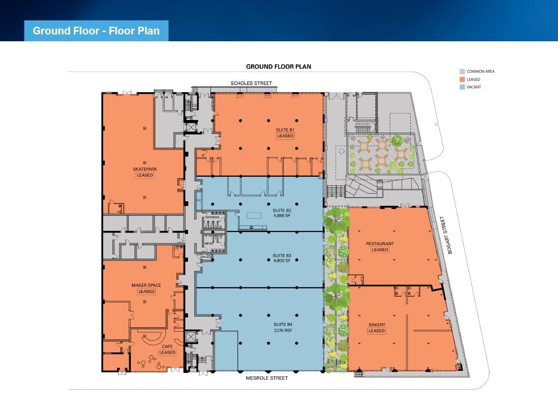 315 Meserole St, Brooklyn, NY for lease Floor Plan- Image 1 of 5