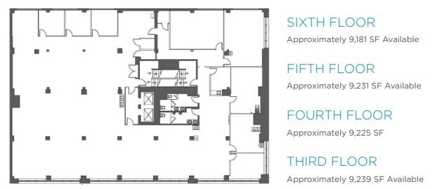 712 Yates St, Victoria, BC for lease Floor Plan- Image 1 of 1