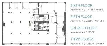 712 Yates St, Victoria, BC for lease Floor Plan- Image 1 of 1