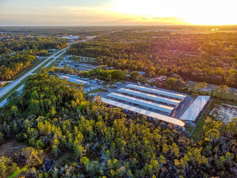 2425 E International Speedway Blvd, Deland, FL for lease Aerial- Image 1 of 13