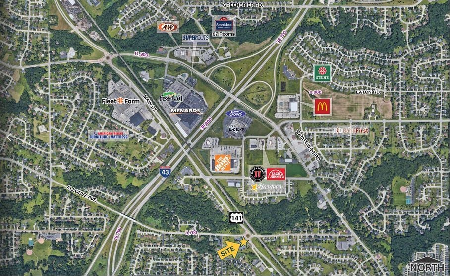 2646 Noel Dr, Bellevue, WI for lease Interior Photo- Image 1 of 1