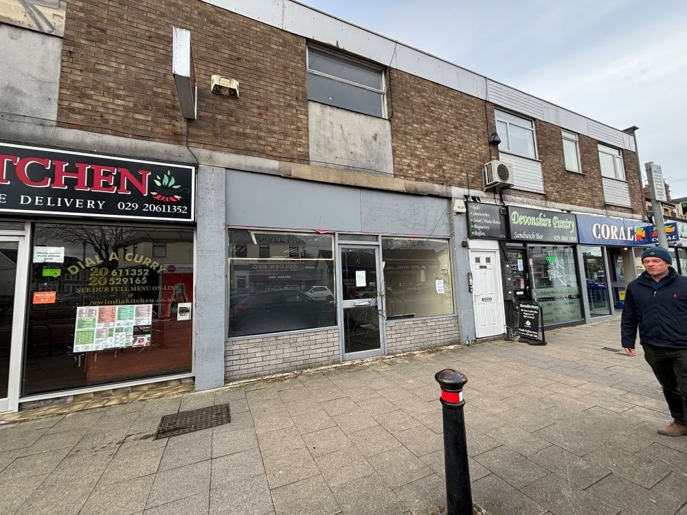 115 Caerphilly Rd, Cardiff for lease Primary Photo- Image 1 of 2