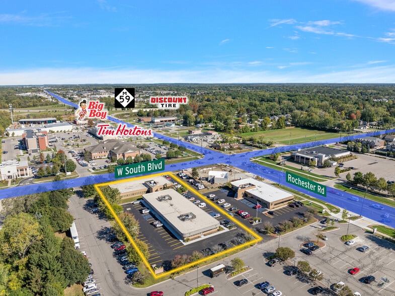 6915 Rochester Rd, Troy, MI for lease - Building Photo - Image 3 of 4