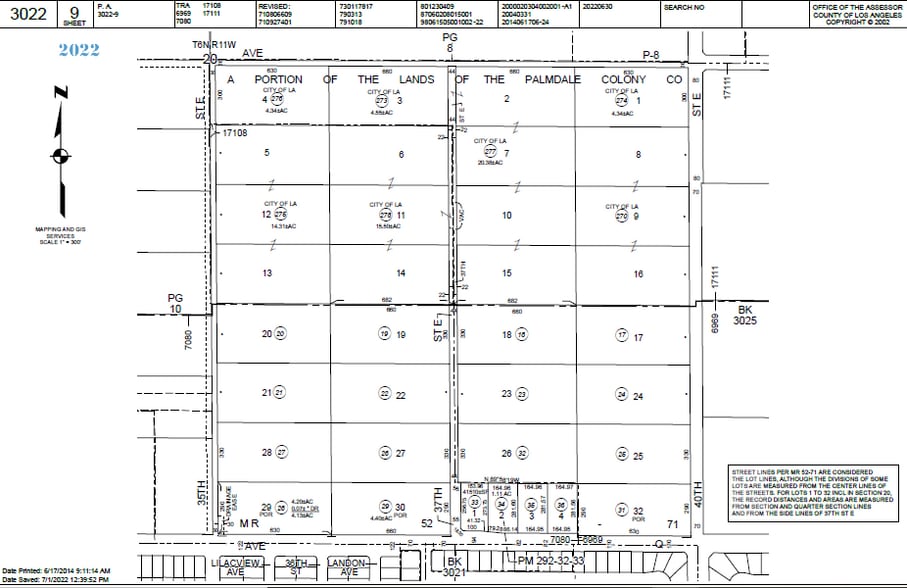 Q Rd, Palmdale, CA for sale - Building Photo - Image 2 of 4