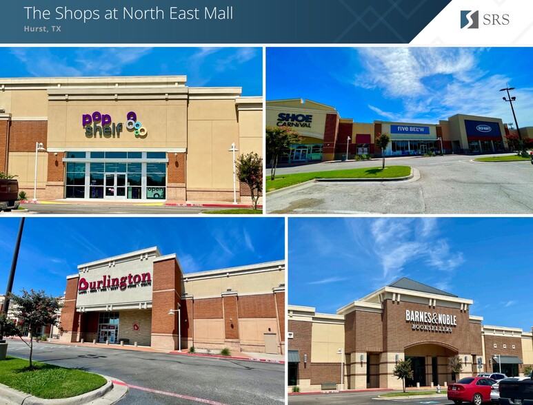 869 North East Mall Blvd, Hurst, TX for lease - Building Photo - Image 1 of 4