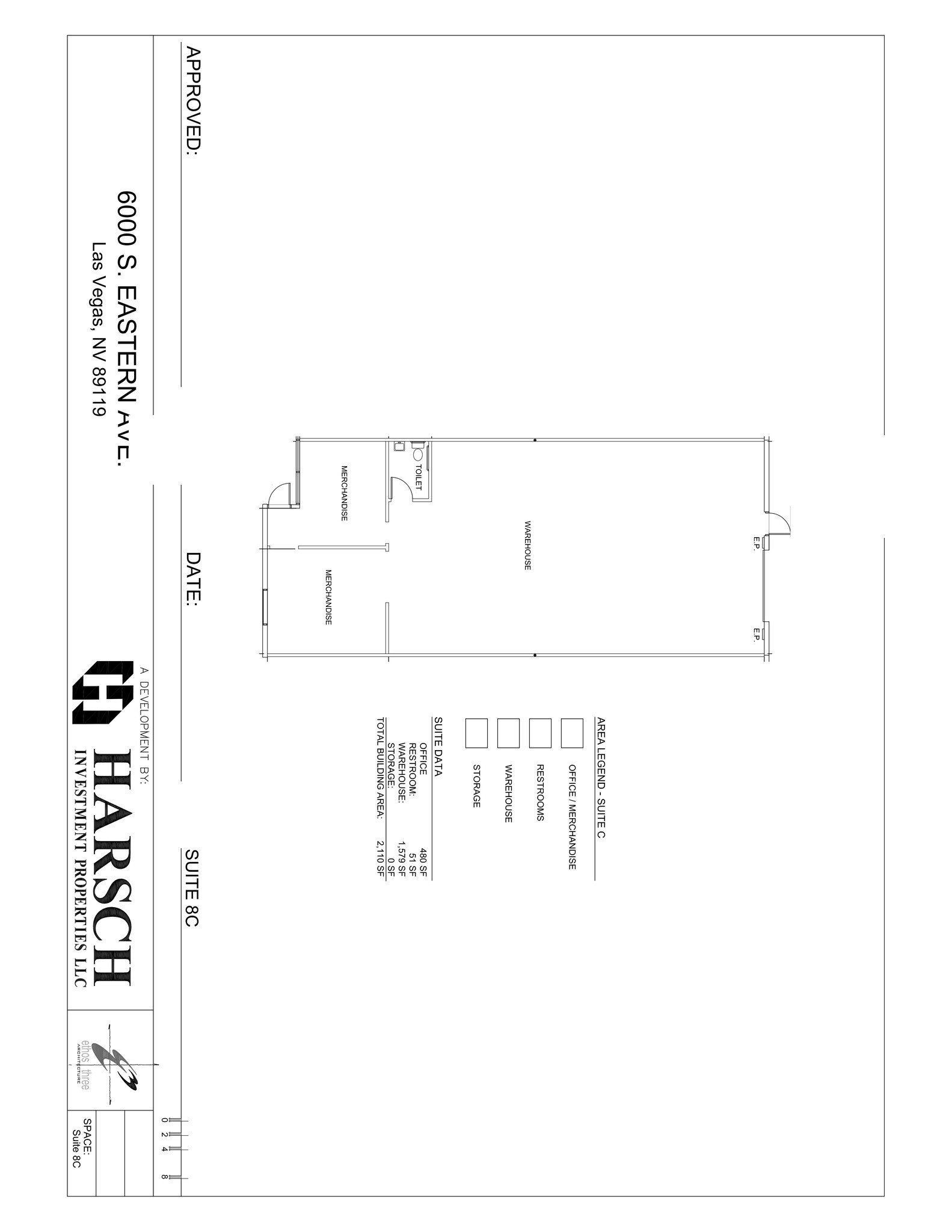 6000 S Eastern Ave, Las Vegas, NV for lease Site Plan- Image 1 of 1