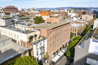 801 Montgomery St, San Francisco, CA - aerial  map view