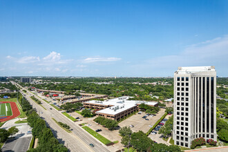 17330 Preston Rd, Dallas, TX - aerial  map view