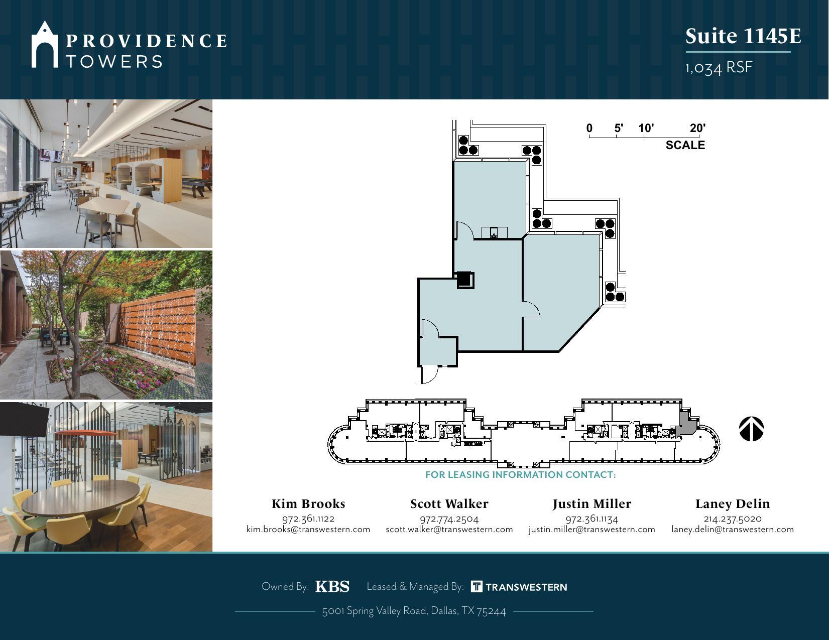 5001 Spring Valley Rd, Dallas, TX for lease Floor Plan- Image 1 of 1