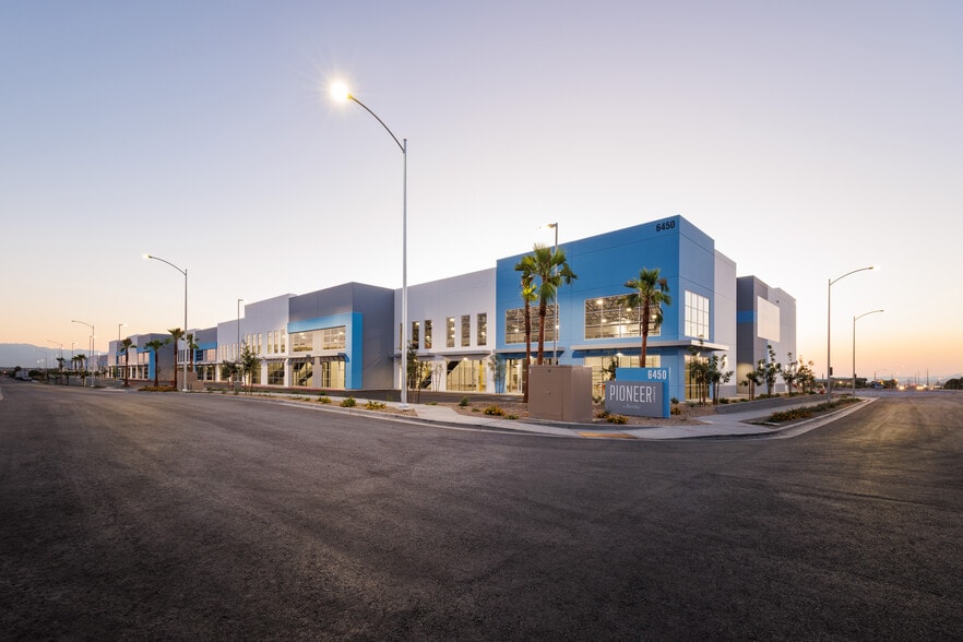 6450 S Pioneer Way, Las Vegas, NV for sale - Building Photo - Image 1 of 1