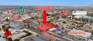 More details for 472 W Olive Ave, Porterville, CA - Retail for Sale