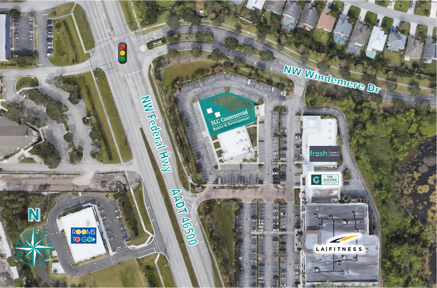 1951 NW Federal Hwy, Stuart, FL for sale - Building Photo - Image 1 of 1