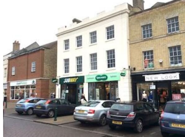 20-21 Market Sq, Biggleswade for sale Building Photo- Image 1 of 1