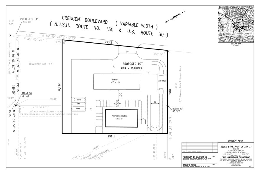 7500 S Crescent Blvd, Pennsauken, NJ for lease - Building Photo - Image 2 of 15