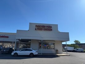 Parkview Court Shopping Center - Commercial Kitchen