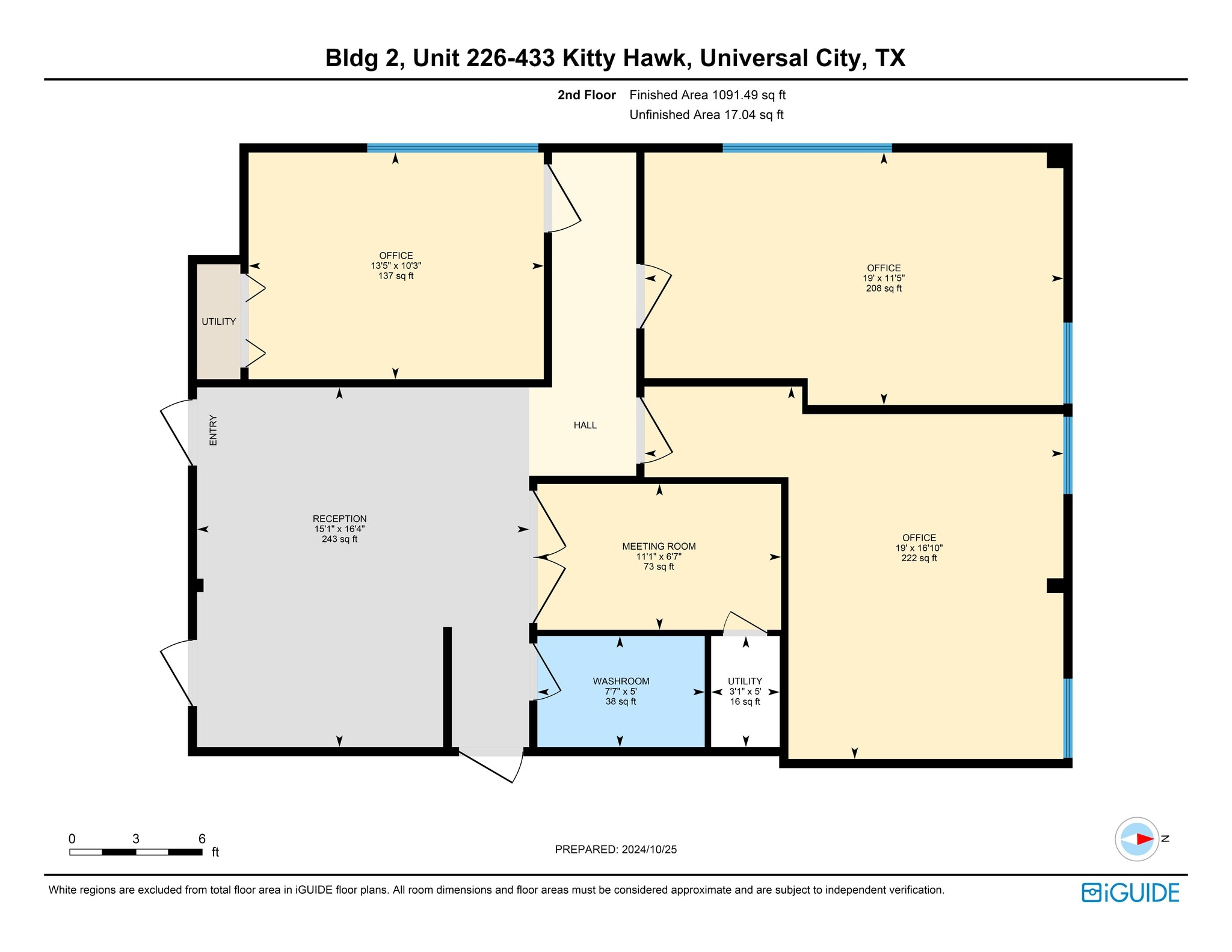 433 Kitty Hawk Rd, Universal City, TX for lease Site Plan- Image 1 of 1